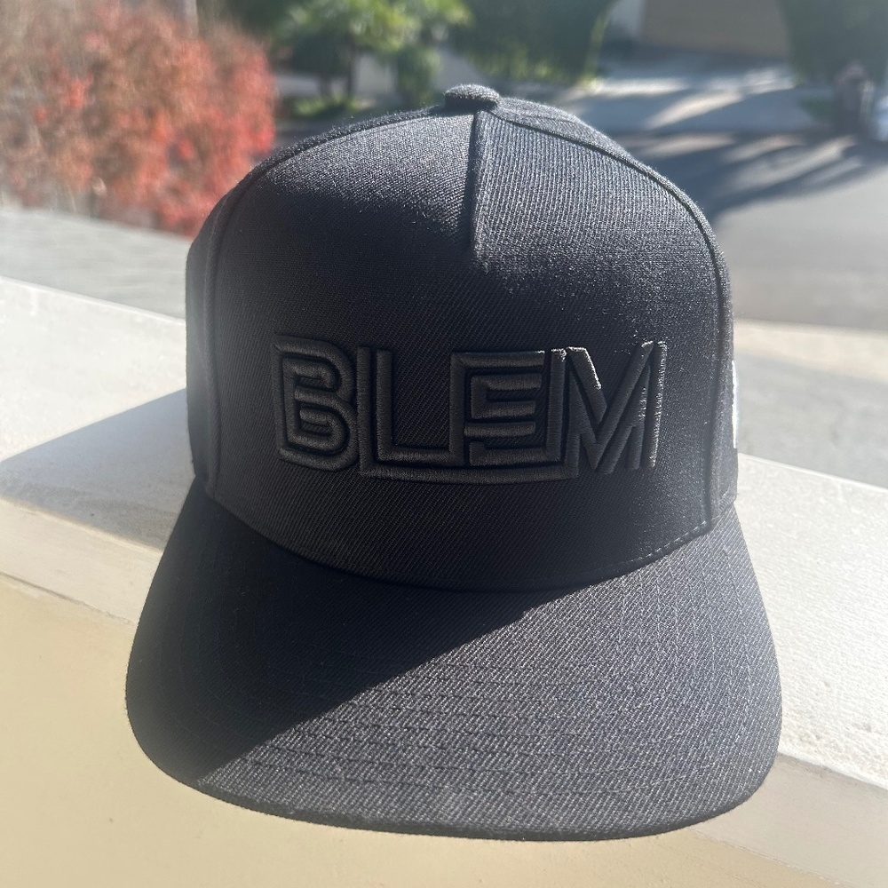 Blem SnapBack Hat (never worn)